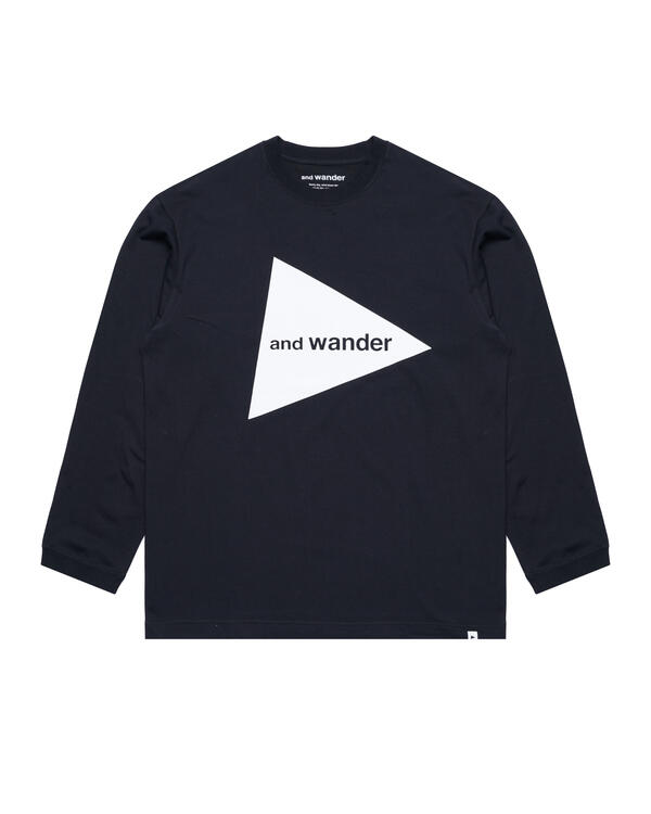 And Wander Logo LS Tee | 5743284225010 | Mindarie-waShops